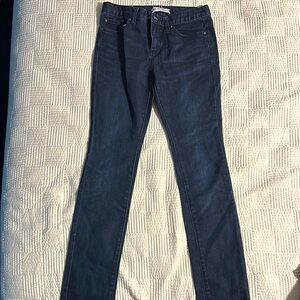 Free PeopleDark Wash Skinny Jeans